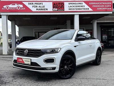 Weiß Gebraucht 2021 VW T-Roc Cabriolet R-line Cabrio | € 26.980 (Fairer Preis)