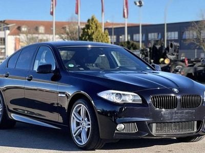 Schwarz Gebraucht 2011 BMW 520 M Sport Limousine | € 10.500 (Fairer Preis)