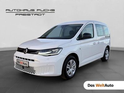 Weiss normal Gebraucht 2021 VW Caddy Van / Kleinbus | € 29.900