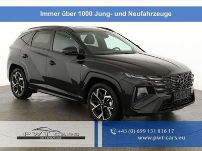 Neu Hyundai Tucson N Line 150 PS (110 kW) 2025 Schwarz SUV