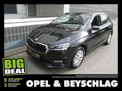 Schwarz Gebraucht 2024 Skoda Fabia Ambition Kleinwagen | € 16.570 (Guter Preis)