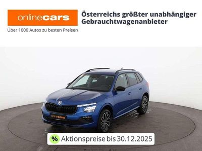 Blau Gebraucht 2024 Skoda Kamiq Selection SUV | € 20.490 (Guter Preis)