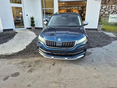 Blau Gebraucht 2020 Skoda Kodiaq Scout 4x4 SUV | € 29.520 (Fairer Preis)