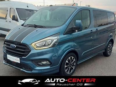 Blau Gebraucht 2019 Ford Transit Custom Sport Van | € 28.990 (Fairer Preis)
