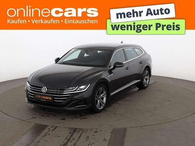 Grau Gebraucht 2021 VW Arteon R-line Kombi | € 25.990 (Fairer Preis)