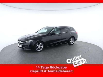 Schwarz Gebraucht 2021 Mercedes C220 Avantgarde Kombi | € 32.590 (Etwas zu teuer)