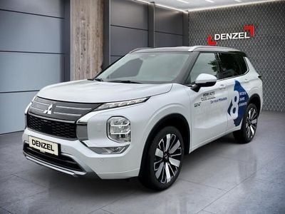 gebraucht Mitsubishi Outlander P-HEV 2,4 4WD Diamond 2-tone Leder