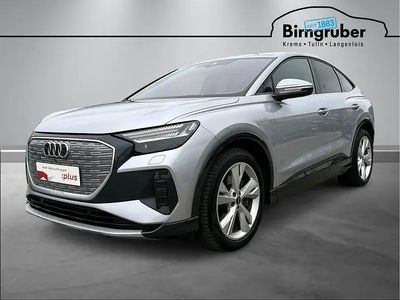 Silber metallic Gebraucht 2023 Audi Q4 Sportback e-tron Ambiente SUV | € 35.970 (Superpreis)