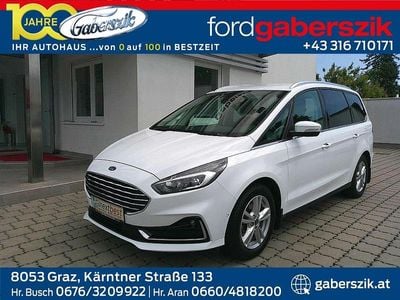 Weiß Gebraucht 2021 Ford Galaxy Titanium Van / Kleinbus | € 24.900