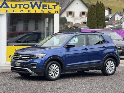 Gebraucht VW T-Cross Life 95 PS (69 kW) 2022 Blau SUV