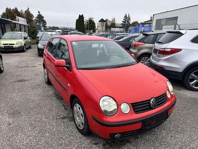 Gebraucht VW Polo Trendline 64 PS (47 kW) 2004 Rot Kleinwagen