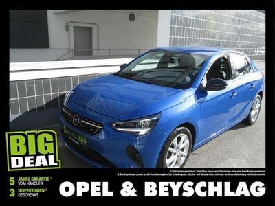 Blau Gebraucht 2023 Opel Corsa Elegance Kleinwagen | € 14.460 (Fairer Preis)