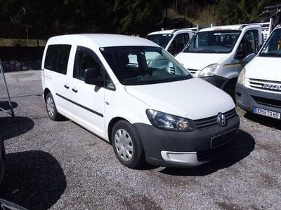 Weiß Gebraucht 2011 VW Caddy Startline Van / Kleinbus | € 4.799 (Etwas zu teuer)