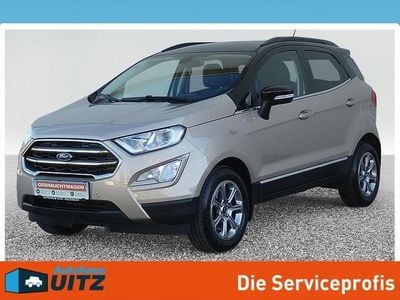 Gebraucht Ford Ecosport Ambiente 125 PS (91 kW) 2018 Silk ftc SUV