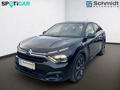 Schwarz Gebraucht 2021 Citroën e-C4 Shine Edition Limousine | € 17.990 (Etwas zu teuer)