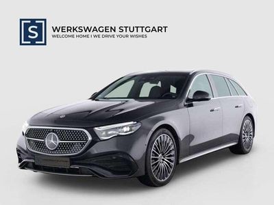 Gebraucht Mercedes E300 Advanced Plus 204 PS (150 kW) 2023 Grau Kombi