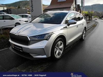 Silber metallic Gebraucht 2022 Skoda Enyaq iV SUV | € 30.990 (Etwas zu teuer)