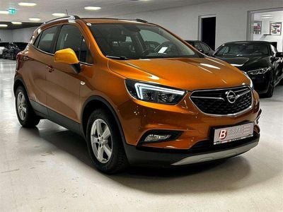Braun Gebraucht 2017 Opel Mokka X Edition SUV | € 11.670 (Fairer Preis)