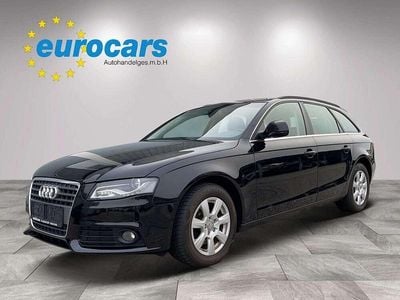 Gebraucht Audi A4 170 PS (125 kW) 2011 Schwarz Kombi
