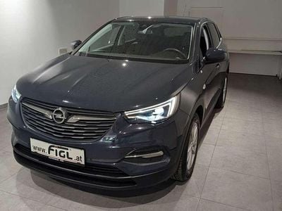 Grau Gebraucht 2018 Opel Grandland X SUV | € 13.490 (Fairer Preis)