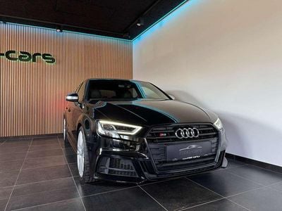 Schwarz Gebraucht 2017 Audi S3 Sportback Design Kleinwagen | € 29.499