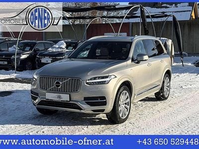 gebraucht Volvo XC90 PHEV T8 Twin Engine Inscription AHK 7-Sitze Bow...