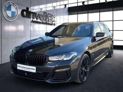 Grau Gebraucht 2020 BMW 520 M Sport Kombi | € 34.900 (Etwas zu teuer)