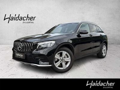 Schwarz Gebraucht 2018 Mercedes GLC250 AMG SUV | € 33.990 (Fairer Preis)