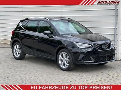 Neu Seat Arona FR 2025 Midnight schwarz metallic SUV