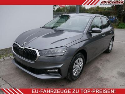 Neu Skoda Fabia Selection 2026 Graphite grau metallic Kleinwagen