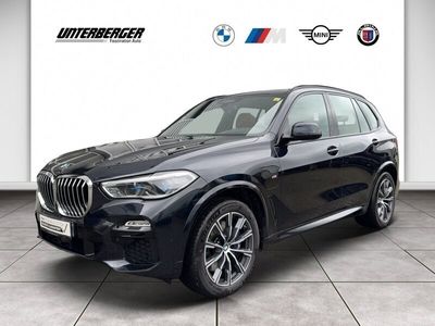 gebraucht BMW X5 xDrive45e M Sport HUD HK Luftfederung AHK Pano