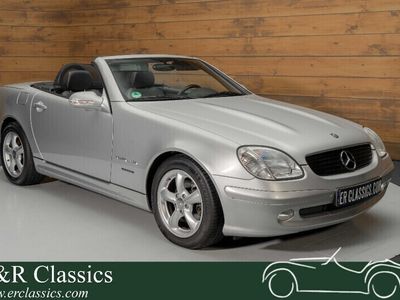 gebraucht Mercedes SLK200 | Wartungshistorie bekannt | 85.566 km | 2002