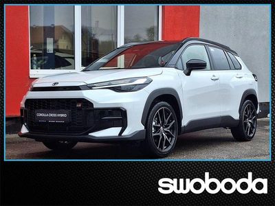 Neu Toyota Corolla Cross Sport 180 PS (132 kW) 2025 Platinum pearlwhite  weiß SUV