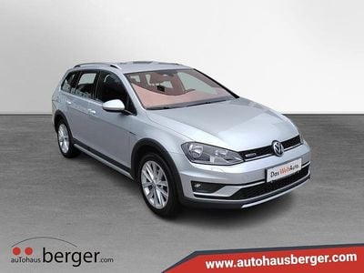Silber metallic Gebraucht 2016 VW Golf Alltrack Kombi | € 13.890 (Teuer)