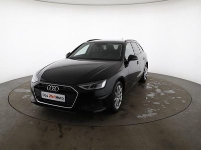 Gebraucht Audi A4 150 PS (110 kW) 2022 Schwarz Kombi