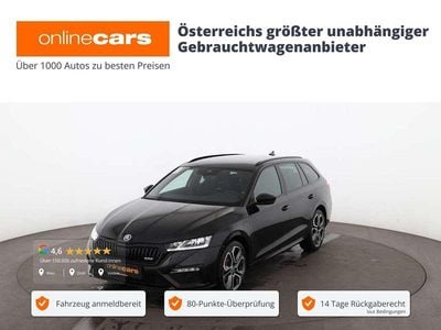 Schwarz Gebraucht 2021 Skoda Octavia RS Kombi | € 25.790 (Teuer)