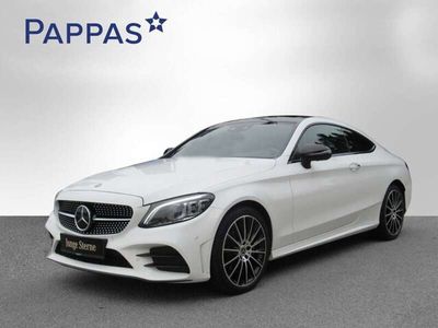 gebraucht Mercedes C220 d 4MATIC Coupé *AMG Line *360° Kamera