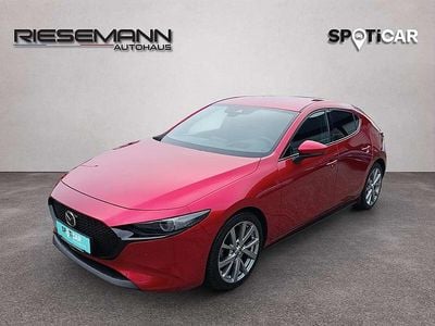 Gebraucht Mazda 3 Comfort 122 PS (89 kW) 2021 Rot Limousine