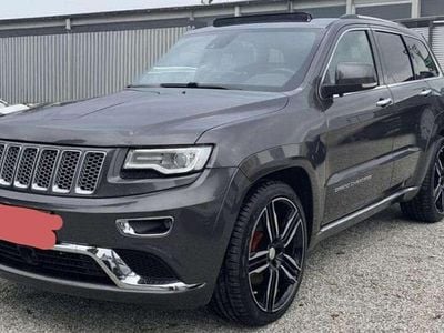 Gebraucht Jeep Grand Cherokee Summit 250 PS (183 kW) 2016 Grau SUV