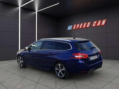 Gebraucht Peugeot 308 GT-line 131 PS (96 kW) 2019 Blau Limousine