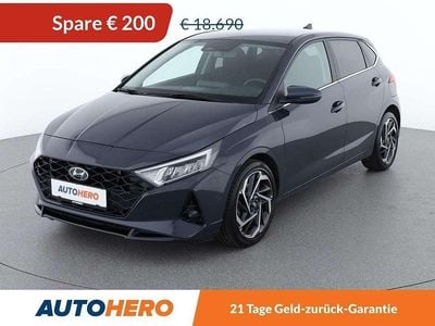 Schwarz Gebraucht 2022 Hyundai i20 Trend Kleinwagen | € 18.490 (Teuer)