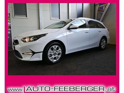 Gebraucht Kia Ceed Sportswagon Vision 136 PS (100 kW) 2024 Weiß Kombi