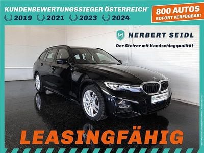 Schwarz Gebraucht 2021 BMW 330e M Sport Kombi | € 31.880 (Fairer Preis)