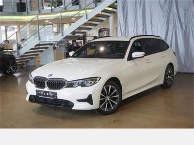 gebraucht BMW 320e d Touring Steptronic Sport Line Mild Hybrid LE Touring