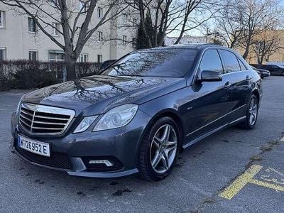 Gebraucht Mercedes E350 AMG line 231 PS (169 kW) 2009 Limousine