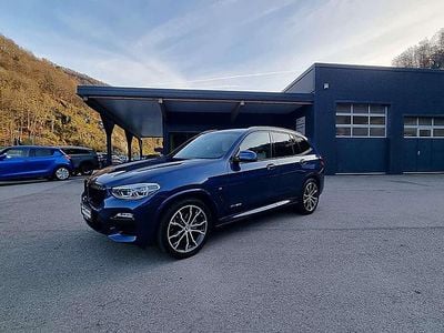 Gebraucht BMW X3 M Sport 190 PS (139 kW) 2018 Blau SUV