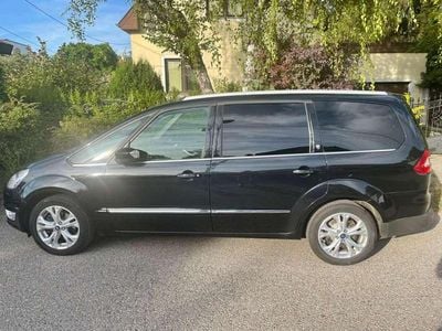 Gebraucht Ford Galaxy Ghia 150 PS (110 kW) 2010 Schwarz Van / Kleinbus