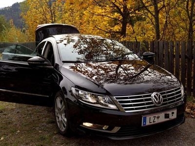 Schwarz Gebraucht 2013 VW CC Limousine | € 10.270