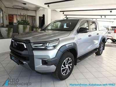Gebraucht Toyota HiLux 204 PS (150 kW) 2021 Silber Abholung