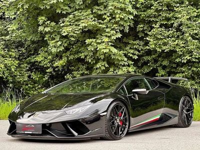 Schwarz Gebraucht 2018 Lamborghini Huracán Coupé | € 399.990